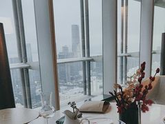 -深圳中洲万豪酒店·大堂酒廊·高空海景