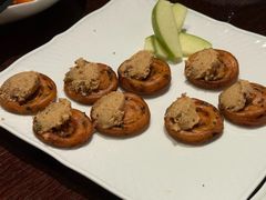 鸭肝酱伴葱油饼-杭州西子湖四季酒店·金沙厅