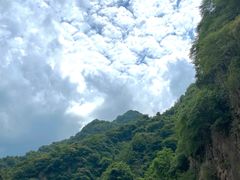 -秦岭终南山世界地质公园翠华山景区