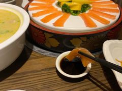 -醉美东江·三文鱼·烧鸡公