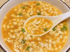 蟹黄豆腐-熙春园餐厅