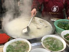 -铁谢李松祖传羊肉汤馆