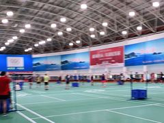 -珠海市体育中心-羽毛球馆