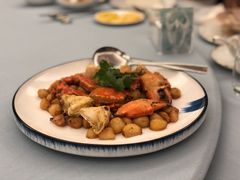 豆酱焗蟹-潮林府私房菜