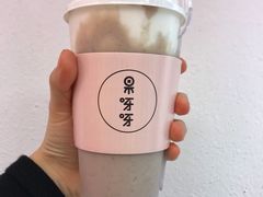 芋泥波波茶-果呀呀(国金街店)