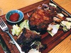 BBQ烤猪排-EN SPACE恩空间