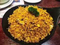 健康松茸菌炒饭-超级厨房概念餐厅(奥园广场店)