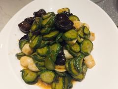-海派美食·家宴海鲜青岛菜·石锅鲽鱼头(东方城店)