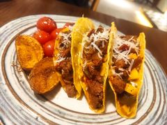 墨西哥鸡肉澳芒脆taco-The Good Place好地方·Brunch·coffee(国贸店)