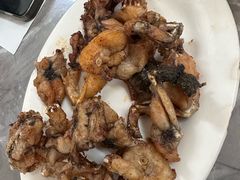 椒盐田鸡-适口餐厅砂锅粥(公信路总店)