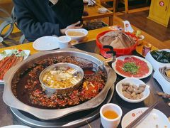 -一斗火锅·招财羊毛肚(北温泉九号店)