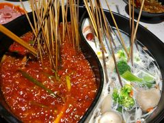 -钢管厂五区小郡肝串串香(奥克斯广场锦城万达店)