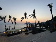 -日落吧·海景咖啡厅·餐酒吧·鸡尾酒·下午茶·乐队表演·浪漫夕阳·三亚文华东方酒店