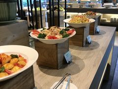 自助取餐区-松山湖帝豪花园酒店西餐厅(美景中路店)