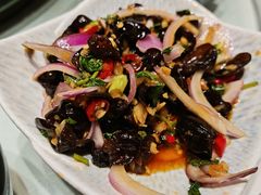 洋葱拌木耳-德兴show鲜·蒸汽海鲜火锅餐厅(格创悦里店)