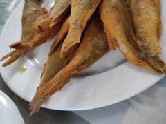 炸小黄花-华春餐馆(鱼山路店)