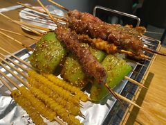 -烤满分·东北烧烤(首经贸店)