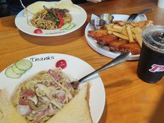 -Thanks美式餐厅(汉堡咖啡店)