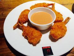 凤尾虾-意国小镇披萨牛排餐厅(新玛特店)