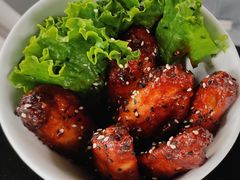 黑白芝麻鸡翅-Lets burger非常汉堡·环球风味(蓝色港湾店)