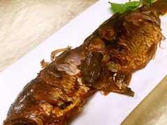 焖酥鲫鱼&nbsp;-天和晟烤鸭店(世纪坛店)