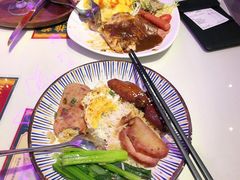 龙记四宝饭-龙记·香港茶餐厅(海上世界店)