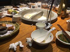 -咕嘟草帽鱼·牛奶一样的鲜鱼汤(天鹅湖万达广场店)