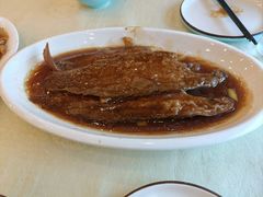 红烧小目鱼58元-奥华餐厅·老张记(台基厂店)