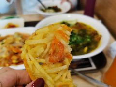 鲜虾薯饼-魏家凉皮(大差市店)