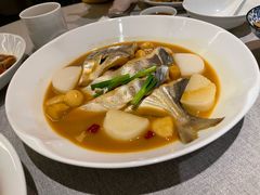鲳鱼烧年糕-新荣记(椒江店)