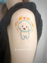 -黑旗纹身