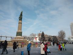 -人民防洪胜利纪念塔