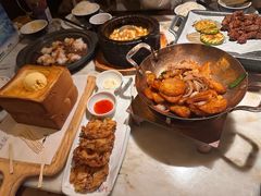 -绿茶餐厅(松江万达店)