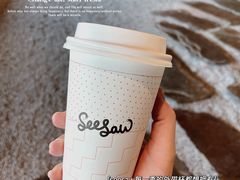 燕麦拿铁-Seesaw Coffee(朝阳大悦城店)