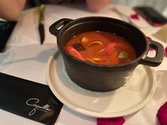 螯虾番茄浓汤-壳里西餐厅Coquille Seafood Bistro(蒙自路店)