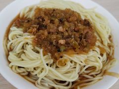 榨菜肉末担担面-华天新川面馆(缸瓦市店)