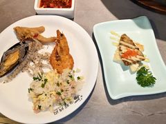 -伍棵煋炭烤自助料理·烤鳗鱼(浦东食品城店)