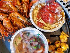 锡纸章鱼-贺野·自助炭火烤肉(紫藤路店)