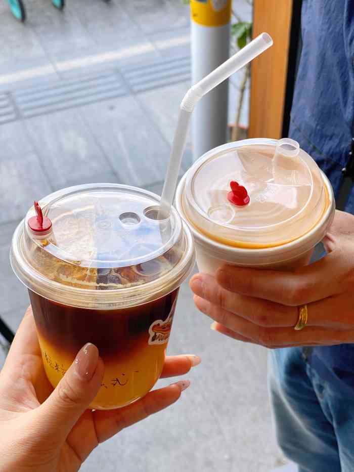 fusion coffee馥饮咖啡(航空路店)-"「南非国宝茶拿铁」味道太棒了!