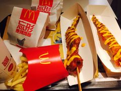-麦当劳(中山公园龙之梦店)