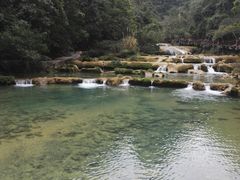 -小七孔景区-六十八级跌水瀑布