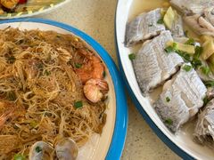 -渔中舟海鲜大排档(普陀沈家门店)