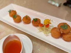 柚子脆香带子-8餐厅(新葡京酒店)