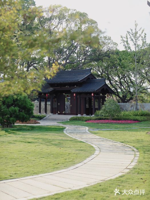 江心屿景区图片