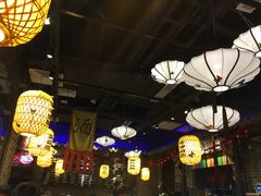 大堂-裕鼎鲜·新中菜(青山湖万达店)