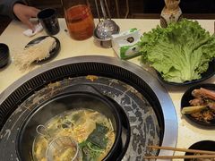 -霸王牛火锅烤肉(八廓商城店)