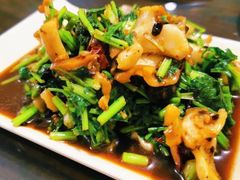 炒螺片-旧款宁波饭店(华敏世纪广场店)