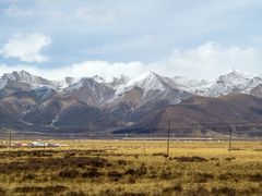 -祁连山·岗什卡雪峰景区