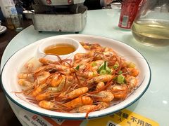 盐水河虾-太湖人家·喝土鸡汤·品太湖三白(动物园店)