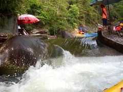 -平江沱龙峡漂流